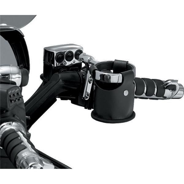 Kuryakyn Drink Holder Chrome/Black - Driven Powersports