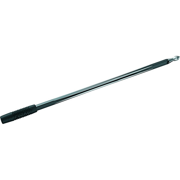 Kuryakyn Billet Antenna Hexagonal/Grooved For Harley-Davidson & More Black - Driven Powersports