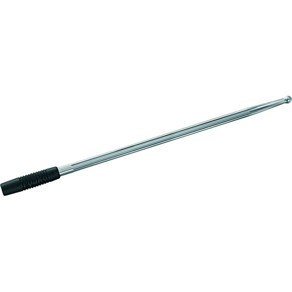 Kuryakyn Billet Antenna Round/Grooved For Harley-Davidson & More Chrome - Driven Powersports