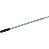 Kuryakyn Billet Antenna Round/Grooved For Harley-Davidson & More Chrome - Driven Powersports