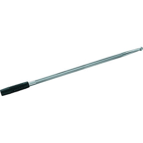 Kuryakyn Billet Antenna Round/Grooved For Harley-Davidson & More Chrome - Driven Powersports