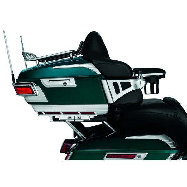 Kuryakyn Billet Antenna Round/Grooved For Harley-Davidson & More Chrome - Driven Powersports