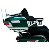 Kuryakyn Billet Antenna Round/Grooved For Harley-Davidson & More Chrome - Driven Powersports