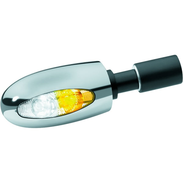 Kuryakyn Turn Signal Bar End Chrome - Driven Powersports