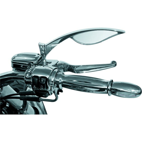 Kuryakyn Turn Signal Bar End Chrome - Driven Powersports