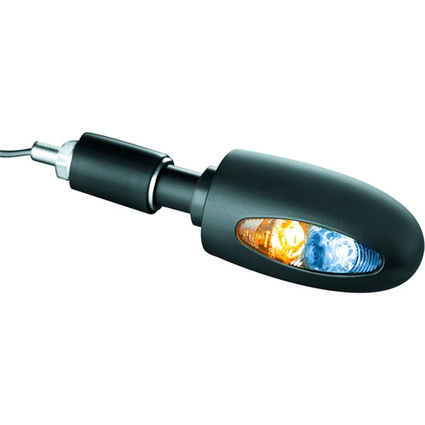Kuryakyn Turn Signal Bar End Black - Driven Powersports