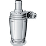 Kuryakyn Bluegrass Breather Catch Tank Chrome - Driven Powersports