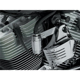 Kuryakyn Bluegrass Breather Catch Tank Chrome - Driven Powersports
