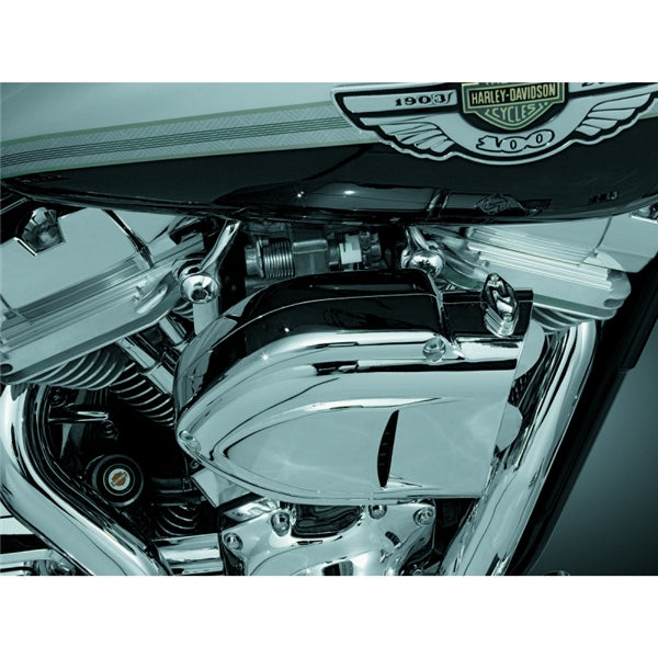 Kuryakyn Bluegrass Breather Kit For Harley-Davidson - Driven Powersports