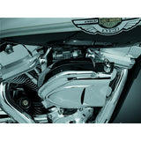 Kuryakyn Bluegrass Breather Kit For Harley-Davidson - Driven Powersports