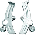 Kuryakyn Boomerang Frame Cover For Harley-Davidson Chrome - Driven Powersports
