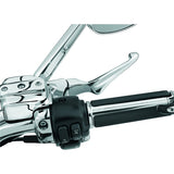 Kuryakyn Boss Blades Lever Set For Harley-Davidson Chrome - Driven Powersports