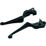 Kuryakyn Boss Blades Lever Set For Harley-Davidson Black - Driven Powersports