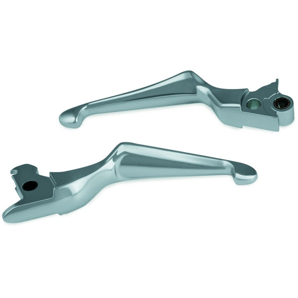 Kuryakyn Boss Blades Lever Set For Harley-Davidson Chrome - Driven Powersports