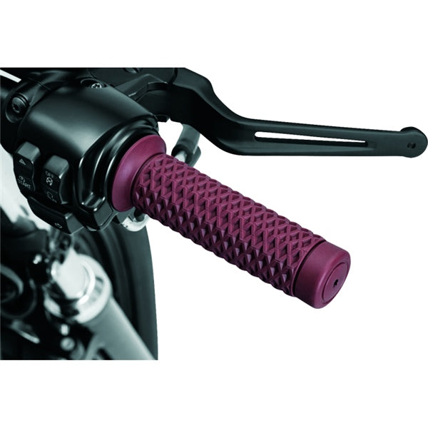 Kuryakyn Braaap Grip Red - Driven Powersports
