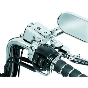 Kuryakyn Brake & Clutch Control Cover - Dress-Up Kit Chrome - Driven Powersports