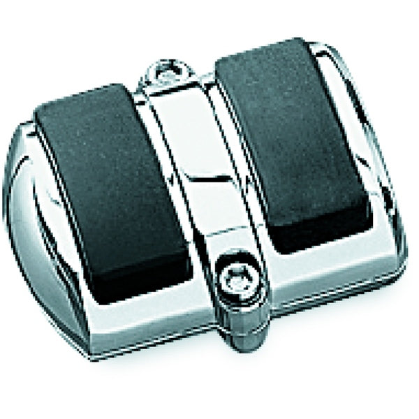 Kuryakyn Brake Pedal Cover For Harley-Davidson / Honda & More Chrome - Driven Powersports