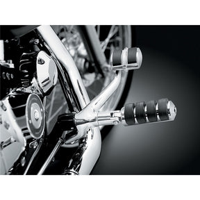 Kuryakyn Brake Pedal Cover For Harley-Davidson / Honda Chrome - Driven Powersports