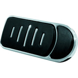 Kuryakyn Brake Pedal Pad Extension For Harley-Davidson Chrome - Driven Powersports