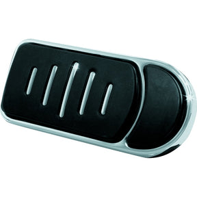 Kuryakyn Brake Pedal Pad Extension For Harley-Davidson Chrome - Driven Powersports