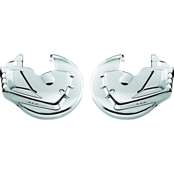 Kuryakyn Brake Rotor Cover For Honda Chrome - Driven Powersports