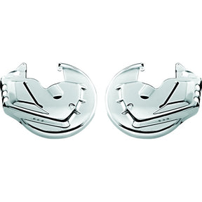 Kuryakyn Brake Rotor Cover For Honda Chrome - Driven Powersports