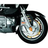Kuryakyn Brake Rotor Cover For Honda Chrome - Driven Powersports