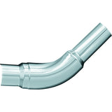 Kuryakyn Bridge The Gap Heat Shield For Harley-Davidson Chrome - Driven Powersports