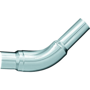 Kuryakyn Bridge The Gap Heat Shield For Harley-Davidson Chrome - Driven Powersports
