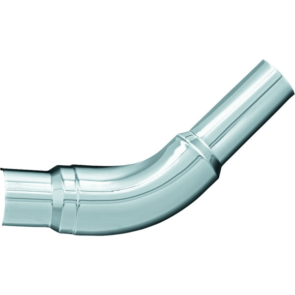 Kuryakyn Bridge The Gap Heat Shield For Harley-Davidson Chrome - Driven Powersports