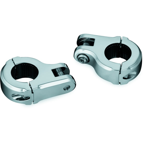 Kuryakyn Brute Highway Peg Mount Chrome - Driven Powersports