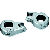 Kuryakyn Brute Highway Peg Mount Chrome - Driven Powersports