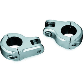 Kuryakyn Brute Highway Peg Mount Chrome - Driven Powersports