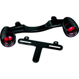 Kuryakyn Bullet Light Rear Bar For Harley-Davidson Black - Driven Powersports