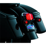 Kuryakyn Bullet Light Rear Bar For Harley-Davidson Black - Driven Powersports