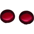 Kuryakyn Bullet Lens Red - Driven Powersports