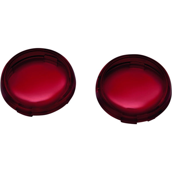 Kuryakyn Bullet Lens Red - Driven Powersports
