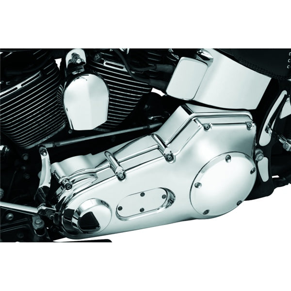 Kuryakyn Cast Inner Primary Cover For Harley-Davidson Chrome - Driven Powersports