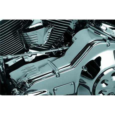 Kuryakyn Cast Inner Primary Cover For Harley-Davidson Chrome - Driven Powersports