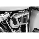 Kuryakyn Hypercharger Faceplate Black/Chrome - Driven Powersports