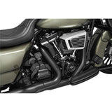 Kuryakyn Hypercharger Faceplate Black/Chrome - Driven Powersports