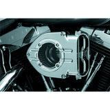 Kuryakyn Air Filter Trap Door and Trim Ring Clear - Driven Powersports
