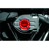 Kuryakyn Air Filter Trap Door and Trim Ring Clear - Driven Powersports