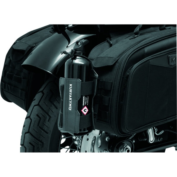 Kuryakyn Clinger Bottle Holder Black - Driven Powersports