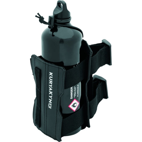 Kuryakyn Clinger Bottle Holder Black - Driven Powersports