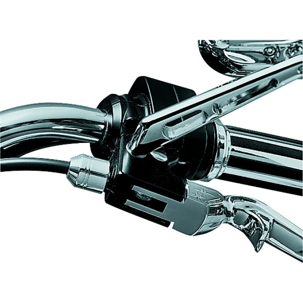 Kuryakyn Clutch Cable Ferrule Cover Chrome - Driven Powersports