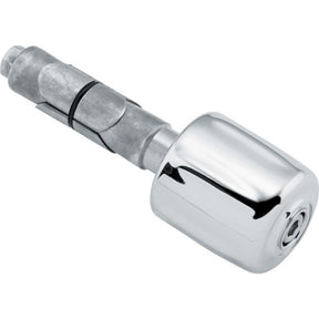 Kuryakyn Clutch Side Bar End Chrome - Driven Powersports