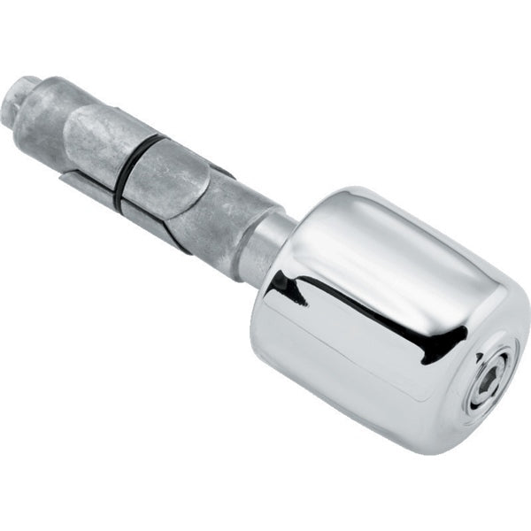 Kuryakyn Clutch Side Bar End Chrome - Driven Powersports
