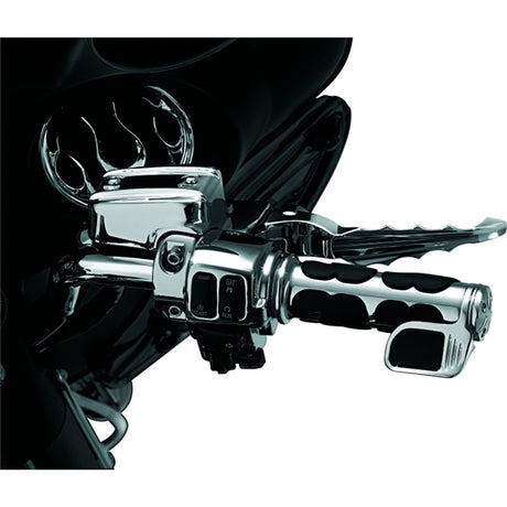 Kuryakyn Iso Throttle Bosse Chrome - Driven Powersports