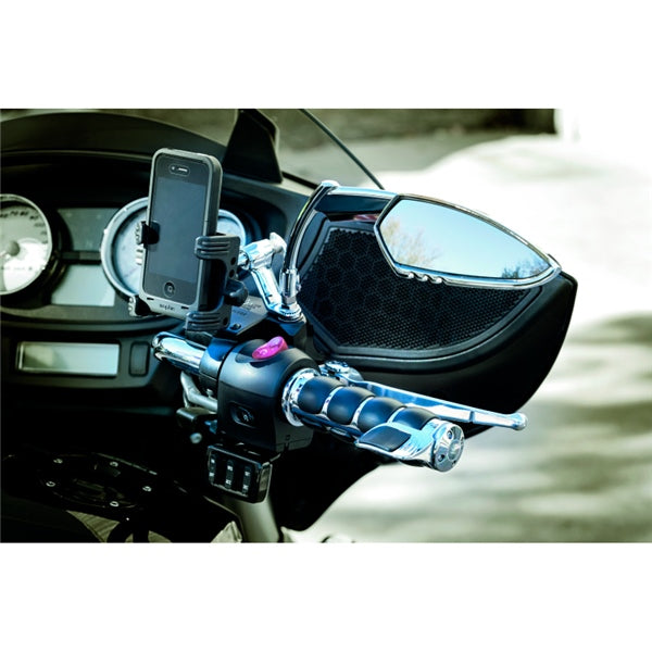 Kuryakyn Iso Throttle Bosse Chrome - Driven Powersports